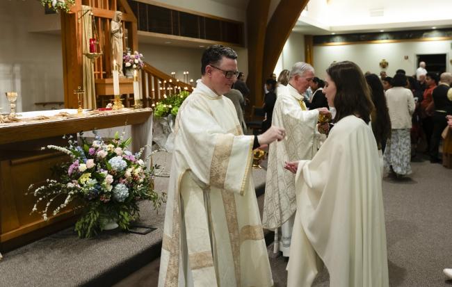 Nicole Yonker First Communion