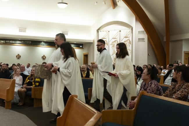 Presentation of the Gifts by the POF (2026)